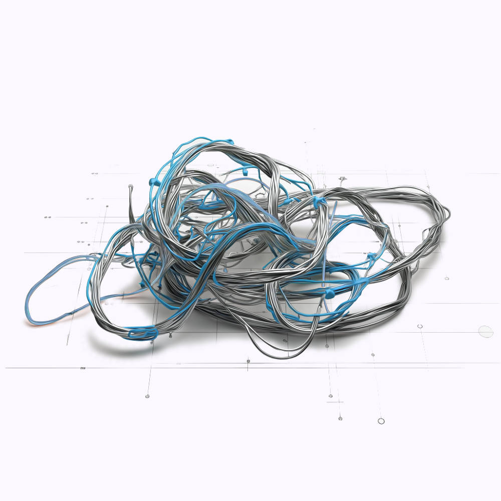 Technical drawing of a balance scale with two steel balls.