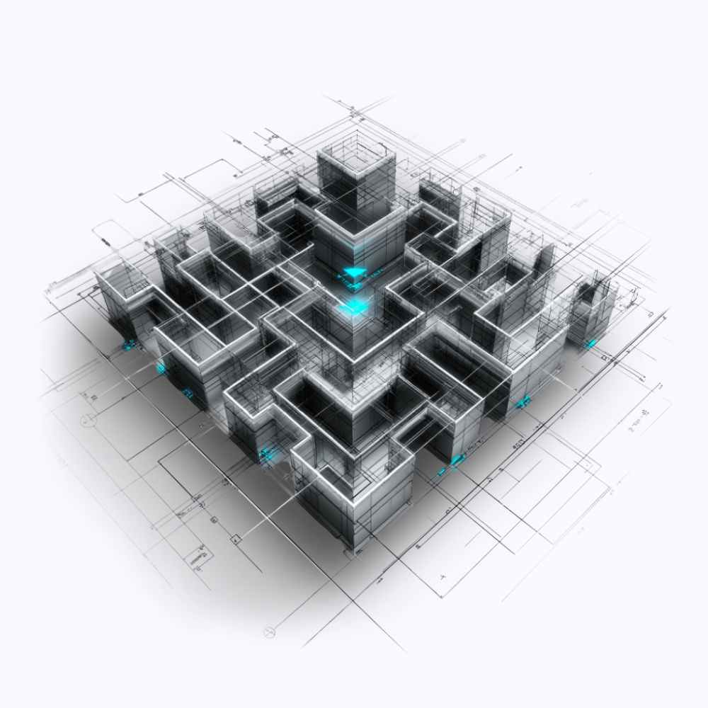 Technical drawing of a balance scale with two steel balls.