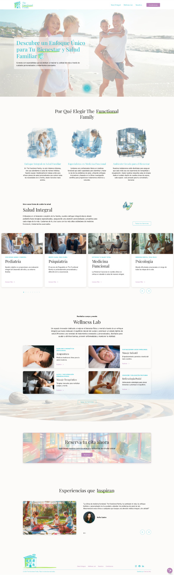 The Functional Family Home Page